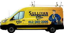 Sullivan Super Service's truck